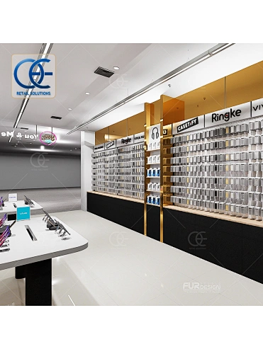Cell Phone Shop Interior Design